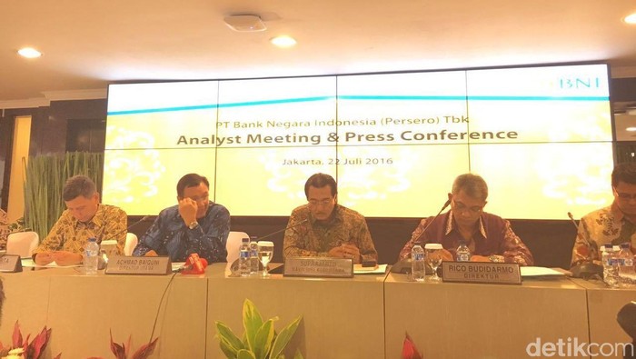 BNI Raih Laba Rp 4,37 Triliun, Lompat 80%