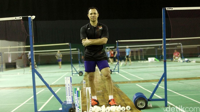 Richard Mainaky si Raja Tega Pelatnas Cipayung