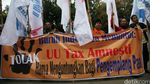 Buruh Tolak UU Tax Amnesty