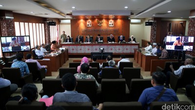 DKPP Vonis 5 Perkara Kode Etik