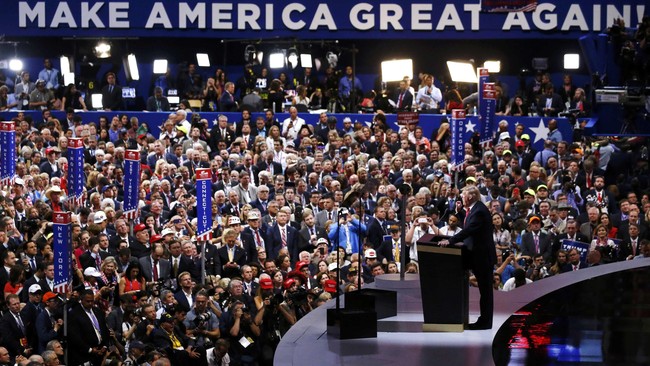 Aksi Trump Tetapkan Tarif Brutal Dilawan dari Dalam Partai