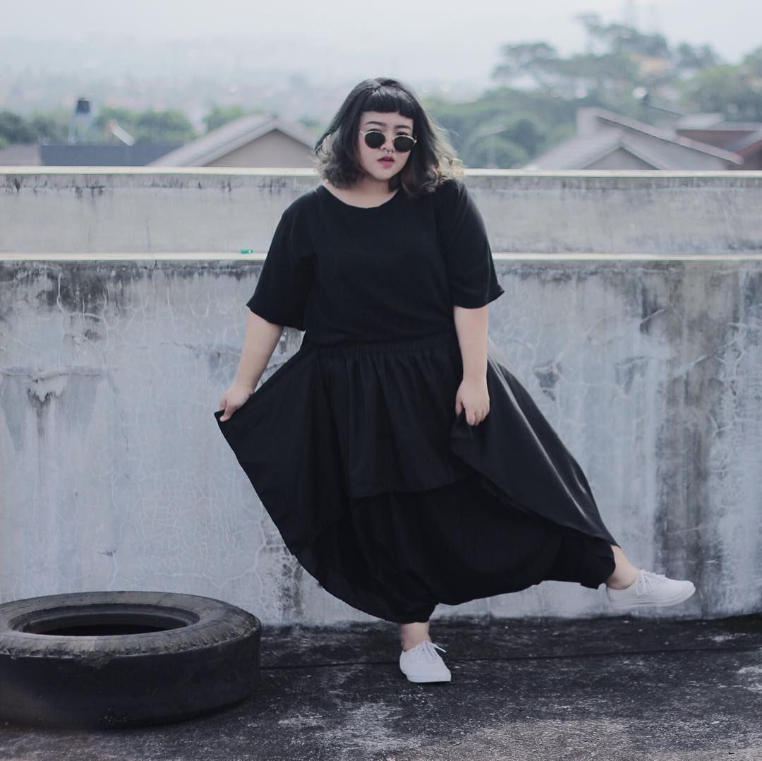 7 Selebgram Plus Size Indonesia Yang Eksis Di Instagram