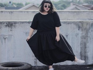 Sering Diejek Justru Jadi Motivasi Selebgram Plus Size Eksis di Socmed