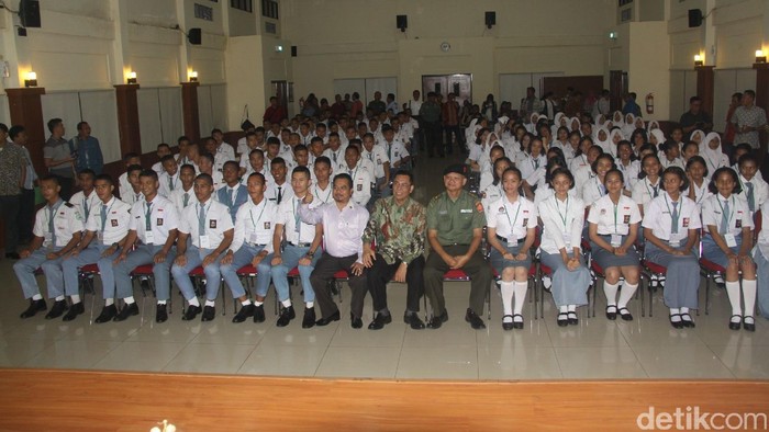 136 Pemuda-pemudi Ikut Seleksi untuk Jadi Paskibraka di Istana