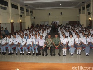 136 Pemuda-pemudi Ikut Seleksi untuk Jadi Paskibraka di Istana