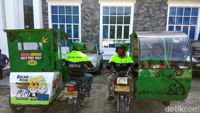 Dukung Wisata Halal, Walikota Banda Aceh Minta Abang Becak Ramah