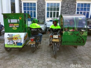Dukung Wisata Halal, Walikota Banda Aceh Minta Abang Becak Ramah