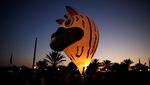 Kemeriahan Festival Balon Raksasa di Israel
