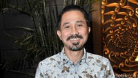 Lukman saat ditemui di kawasan Sudirman, Jakarta Pusat pada Kamis (21/7/2016). Pool/Noel/detikFoto.