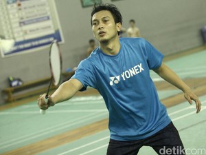 Pelatih Manfaatkan Beban untuk Dongkrak Motivasi Ahsan di Olimpiade