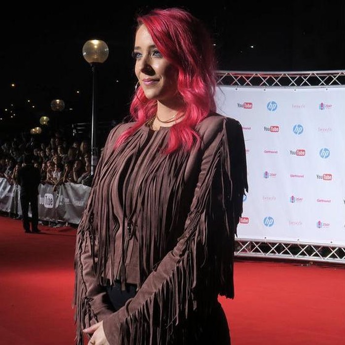 Foto: Instagram dan Youtube Jenna Marbles Foto: Instagram dan Youtube Jenna Marbles
