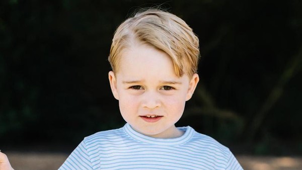 Selamat Ulang Tahun yang ke-3, Pangeran George!