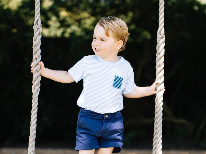 Pangeran George yang Makin Menggemaskan di Usia 3 Tahun