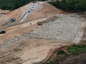 Pembangunan Bendungan Raknamo di NTT Capai 51%, Ini Penampakannya