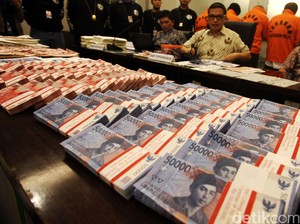 Bareskrim Bekuk Jaringan Uang Palsu yang Dikendalikan Napi