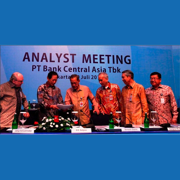 Semester I 2016, Laba Bersih BCA Capai Rp 9,6 Triliun