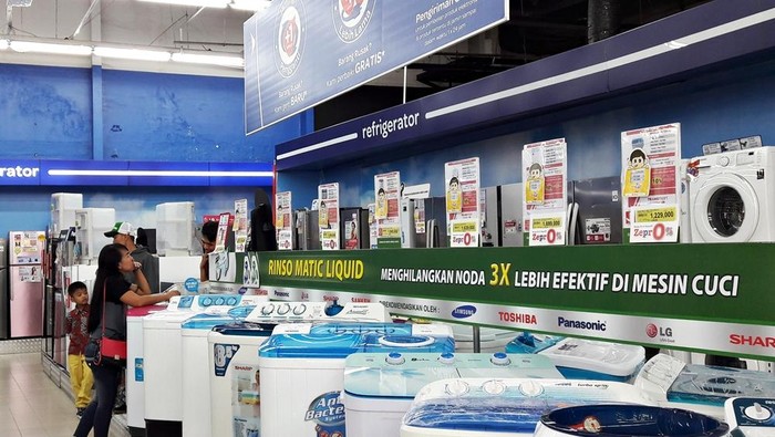 Promo Akhir Pekan Produk Elektronik di Transmart Carrefour