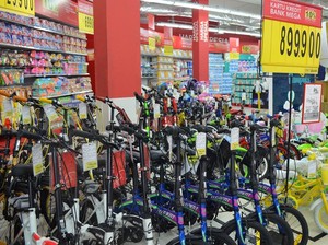 Diskon Sepeda Hingga 50% di Transmart Carrefour