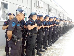 Usai Rusuh di Lapas Bentiring Bengkulu, Polisi Bersenjata Perketat Pengamanan