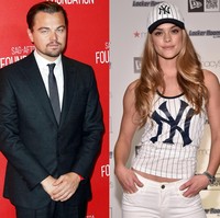 Nina pun sempat dekat dengan Leonardo DiCaprio. Tapi lagi-lagi cinta tak berpihak padanya karena hubungan keduanya tak berlangsung lama.  Foto: Getty Images