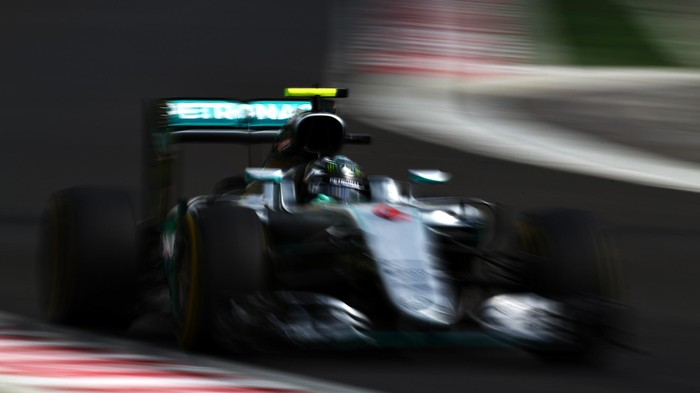 Gantian Rosberg Jadi yang Tercepat