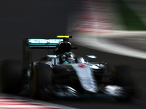 Gantian Rosberg Jadi yang Tercepat