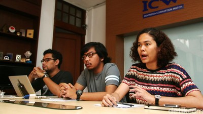 ICW Sebut Koruptor Rata-rata Divonis 2 Tahun 1 Bulan Penjara