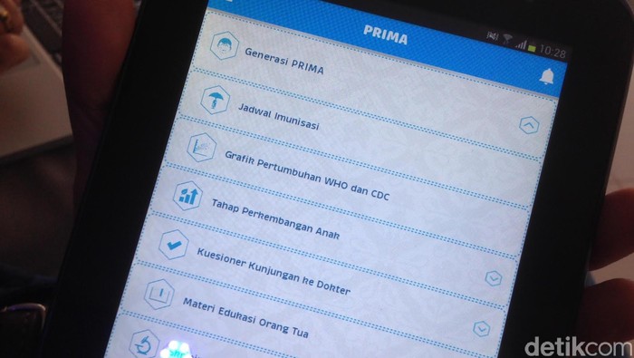 Aplikasi Ini Bisa Bantu Ortu Pantau Tumbuh Kembang Anak