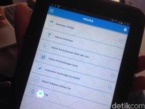 Aplikasi Ini Bisa Bantu Ortu Pantau Tumbuh Kembang Anak