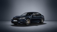 Nominasi mobil paling asyik diajak ngebut kedua BMW M5. Foto: BMW