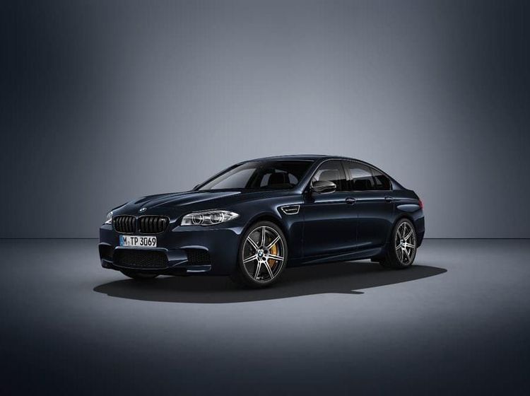 Ini BMW M5 Competition Edition yang Hanya Dibuat 100 Unit