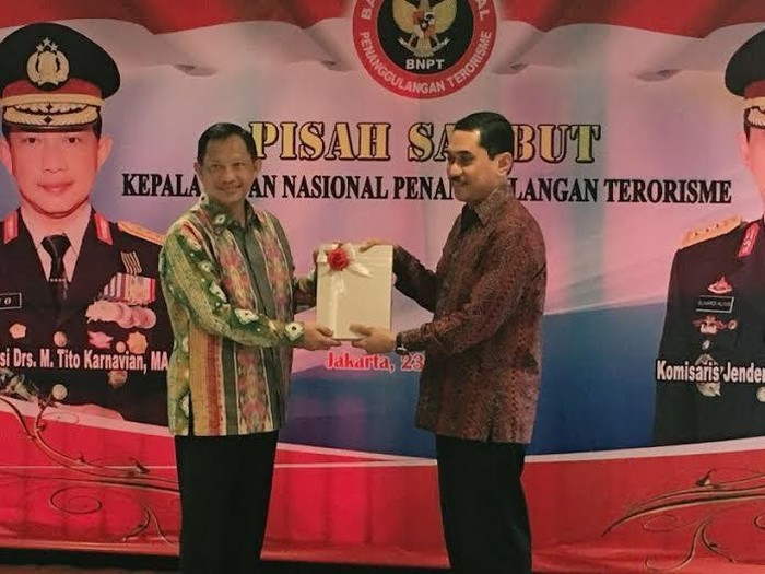 Kapolri: Hadapi Terorisme Perlu Kerjasama Sinergis dengan TNI dan Tokoh Agama