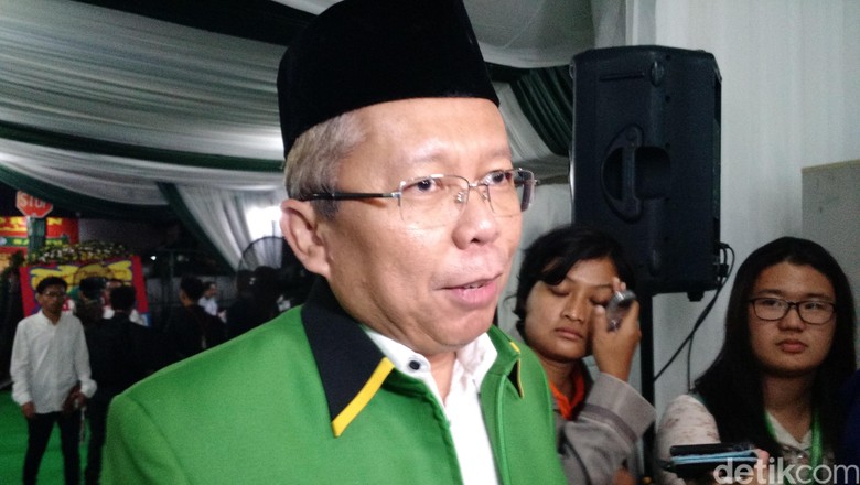 RUU Pemilu Deadlock, PPP: Ada Pertemuan Antar-Sekjen Parpol RUU Pemilu Deadlock, PPP: Ada Pertemuan Antar-Sekjen Parpol