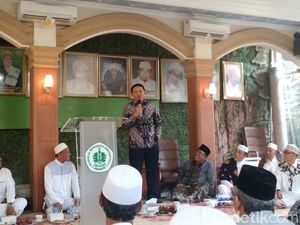 Malas Hadiri Acara di Masjid, Ahok: Rawan Dicap Kampanye