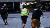 Polisi Jerman memburu pelaku penembakan. Marc Mueller/Reuters/detikFoto.