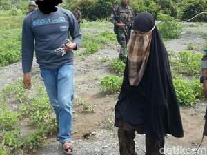 Senjata SS2 yang Dibawa Santoso Hasil Rampasan