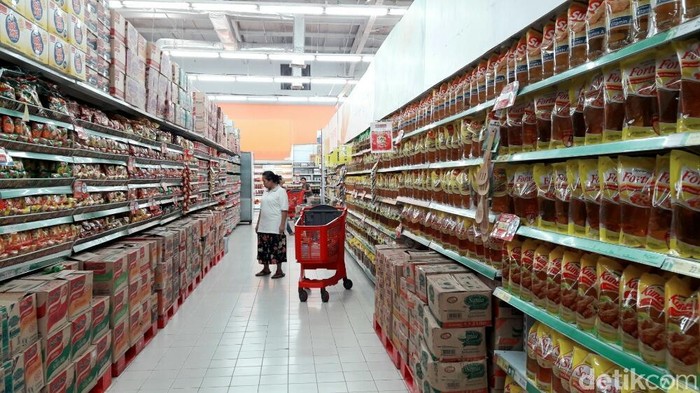 Diskon Minyak Goreng Rose Brand di Transmart Carrefour