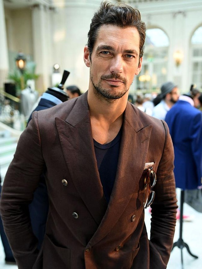 Baru-baru ini, David Gandy masuk dalam daftar model Inggris yang mencetak penghasilan tertinggi. Bertengger di posisi empat, David dengan pendapatan Rp 69 miliar menjadi satu-satunya model pria di daftar tersebut.(Foto: Ian Gavan/Getty Images)