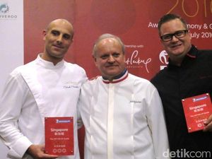 Restorannya Raih Bintang Michelin, Ini Komentar Para Chef