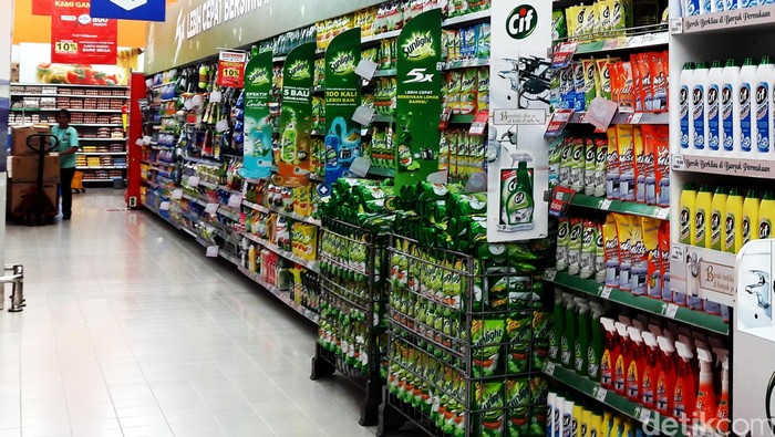 Beli 2 Gratis 1 Mama Lemon di Transmart Carrefour