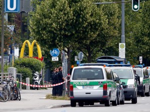 Ini Video Amatir Detik-detik Penembakan Brutal di Munich