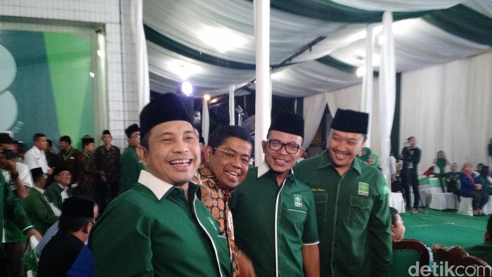 Canda 3 Menteri PKB ke Sekjen Golkar Idrus Marham di Tengah Isu Reshuffle