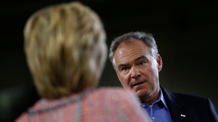 Tim Kaine, Senator AS Lulusan Harvard yang Akui Dirinya Membosankan