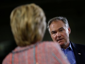 Tim Kaine, Senator AS Lulusan Harvard yang Akui Dirinya Membosankan