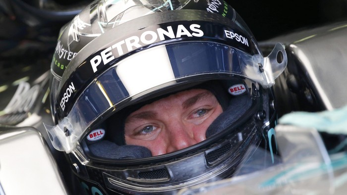 Rosberg Catat Waktu Tercepat Lagi, Verstappen Menempel Ketat di Posisi Dua