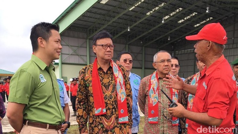 Peringatan Hari Lingkungan Hidup, Mendagri: Padamkan Api Walau Kecil Peringatan Hari Lingkungan Hidup, Mendagri: Padamkan Api Walau Kecil