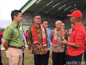 Peringatan Hari Lingkungan Hidup, Mendagri: Padamkan Api Walau Kecil