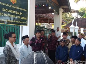 Banyak yang Berubah Namanya, Masjid Kagungan Dalem Keraton Yogyakarta Dipasangi Tanda