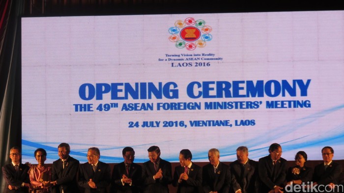 Indonesia Terus Upayakan Kesatuan ASEAN untuk Laut China Selatan