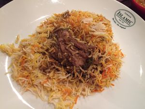 Sedap Berempah Nasi Biryani Legendaris dari Islamic Restaurant